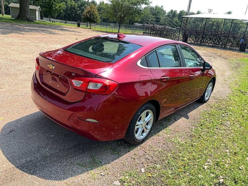 2017 Chevrolet Cruze მანქანა იყიდება აუქციონზე, vin: 1G1BE5SM0H7160432, აუქციონის ნომერი: 64293676