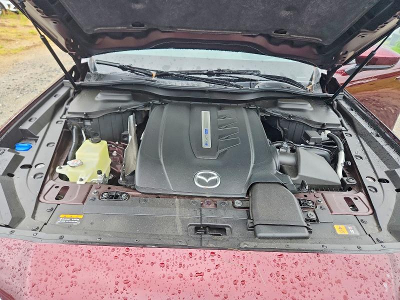 63531256 :رقم المزاد ، JM3KKDHA5R1140647 vin ، 2024 Mazda Cx-90 مزاد بيع