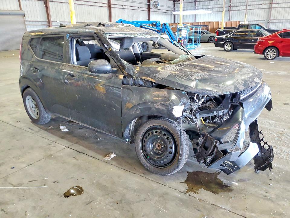 2020 Kia Soul მანქანა იყიდება აუქციონზე, vin: KNDJ23AUXL7108042, აუქციონის ნომერი: 65156466