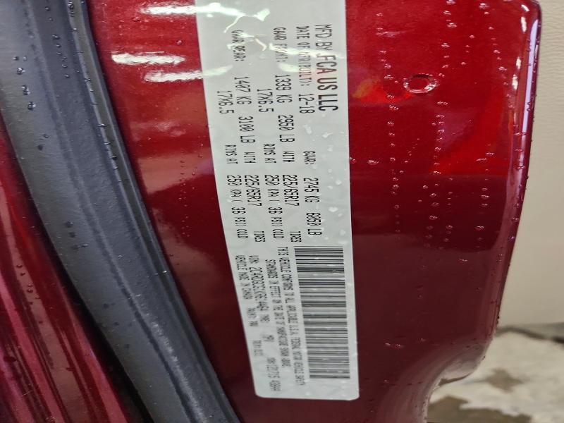 63701986 :رقم المزاد ، 2C4RDGCG1KR614464 vin ، 2019 Dodge Grand Caravan مزاد بيع