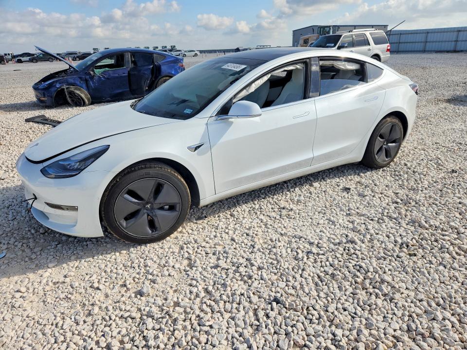 Продажа на аукционе авто 2020 Tesla Model 3, vin: 5YJ3E1EB1LF606976, номер лота: 64810496