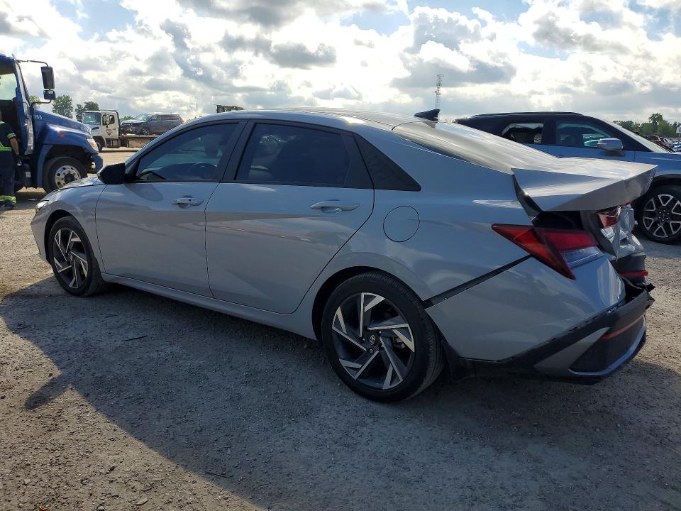 66365596 :رقم المزاد ، KMHLM4DG8RU738937 vin ، 2024 Hyundai Elantra مزاد بيع