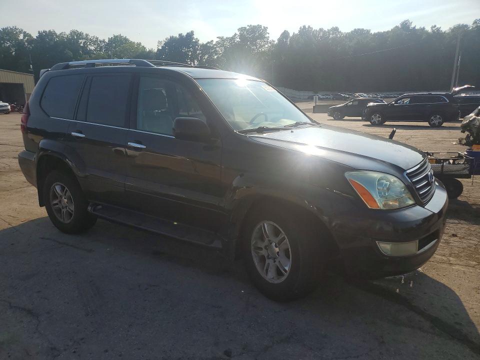 65005566 :رقم المزاد ، JTJBT20X280159684 vin ، 2008 Lexus Gx مزاد بيع