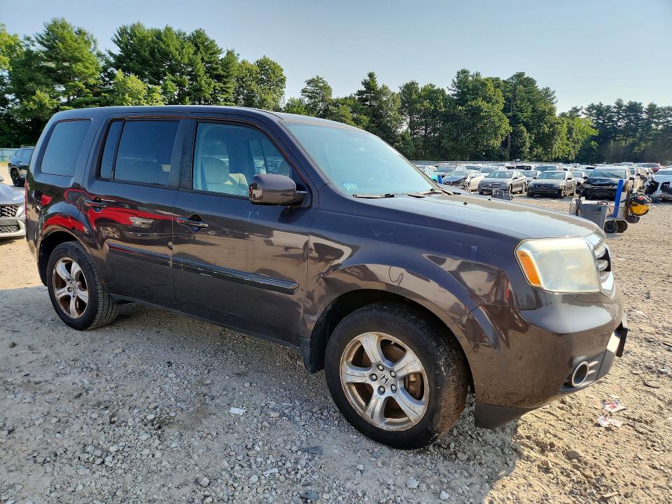 Aukcja sprzedaży 2013 Honda Pilot, vin: 5FNYF4H42DB020354, numer aukcji: 64926276