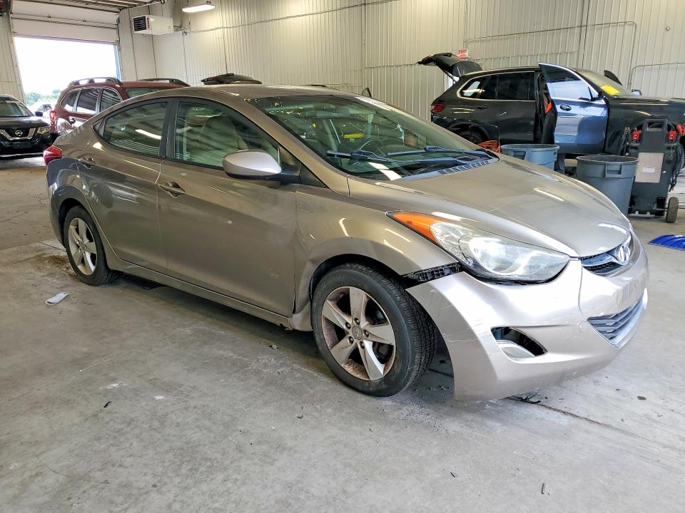 Продаж на аукціоні авто 2013 Hyundai Elantra, vin: 5NPDH4AEXDH327817, номер лоту: 63891156
