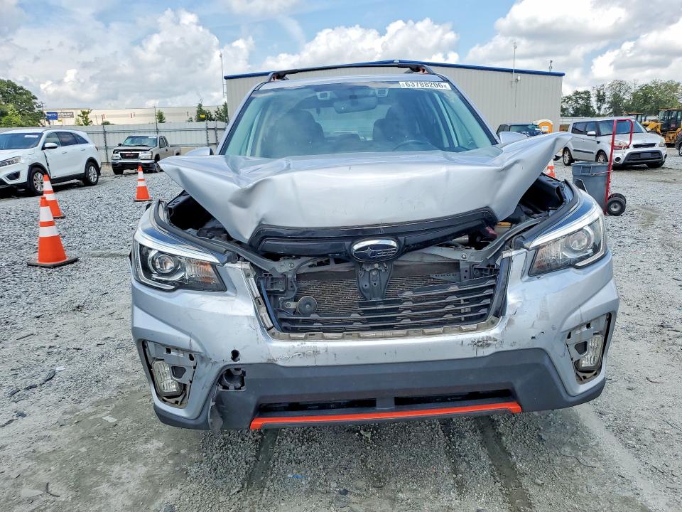 63788206 :رقم المزاد ، JF2SKAKC7KH553024 vin ، 2019 Subaru Forester مزاد بيع
