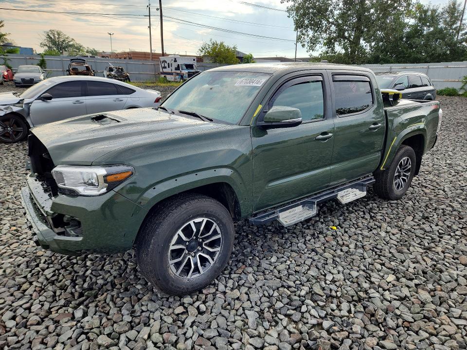 Aukcja sprzedaży 2022 Toyota Tacoma, vin: 3TMCZ5ANXNM487500, numer aukcji: 67030416
