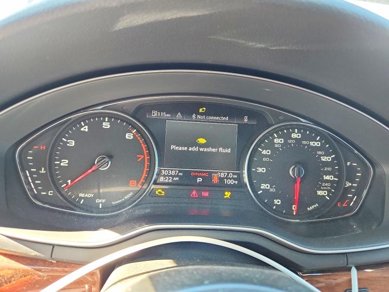 64957666 :رقم المزاد ، WAUABCF59PA021417 vin ، 2023 Audi A5 مزاد بيع