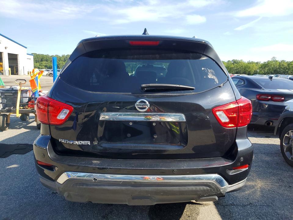 64480726 :رقم المزاد ، 5N1DR2AN9LC581820 vin ، 2020 Nissan Pathfinder مزاد بيع