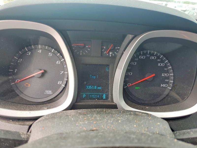 2011 Chevrolet Equinox მანქანა იყიდება აუქციონზე, vin: 2CNFLNEC2B6437683, აუქციონის ნომერი: 64311406