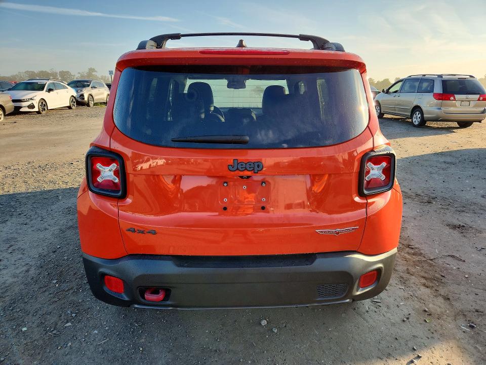 Aukcja sprzedaży 2016 Jeep Renegade, vin: ZACCJBCT2GPE08063, numer aukcji: 66429356