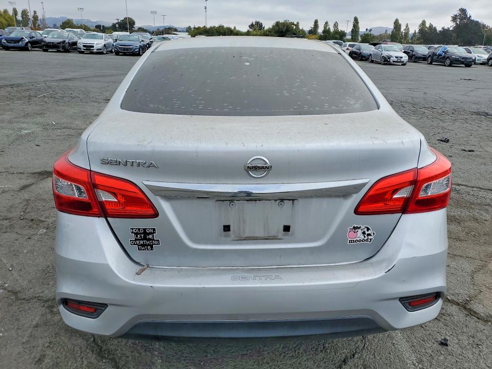 Продажа на аукционе авто 2019 Nissan Sentra, vin: 3N1AB7AP7KY253279, номер лота: 65231566