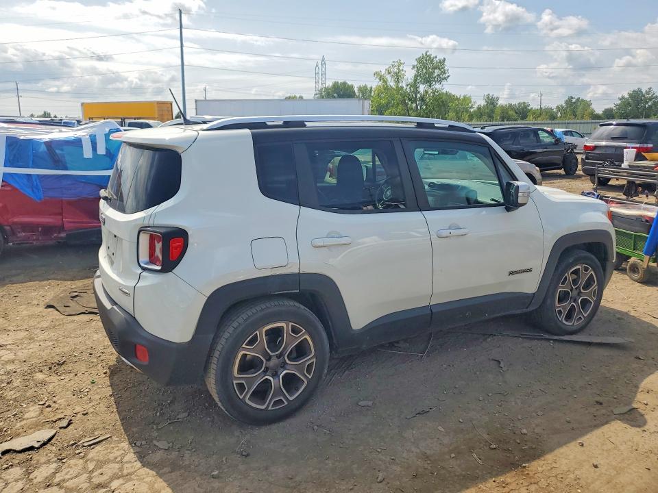 Продаж на аукціоні авто 2015 Jeep Renegade, vin: ZACCJADT1FPB38055, номер лоту: 65878916