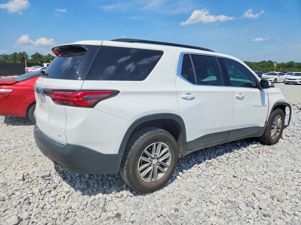 66199436 :رقم المزاد ، 1GNERGKW6PJ128521 vin ، 2023 Chevrolet Traverse مزاد بيع