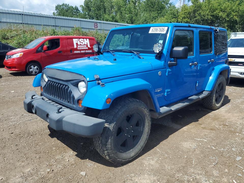 Aukcja sprzedaży 2011 Jeep Wrangler Unlimited, vin: 1J4BA5H17BL641416, numer aukcji: 63967606