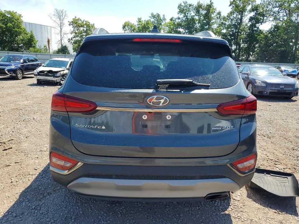 2020 Hyundai Santa Fe მანქანა იყიდება აუქციონზე, vin: 5NMS5CAA5LH205367, აუქციონის ნომერი: 65538046