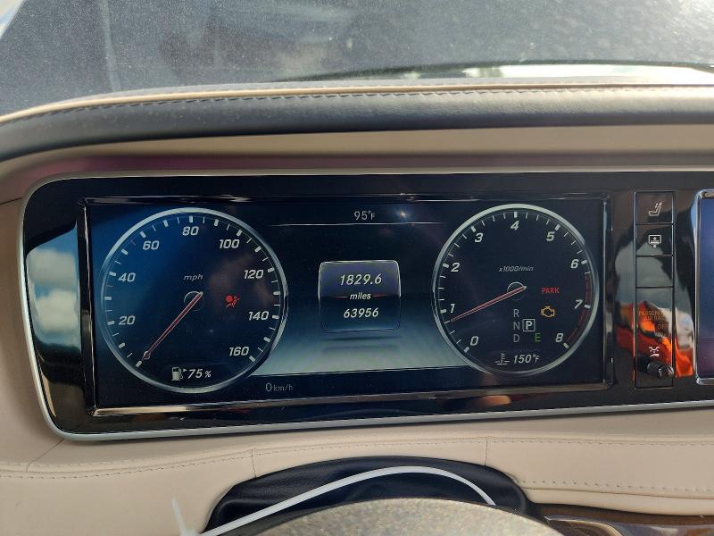 Продажа на аукционе авто 2017 Mercedes-benz S, vin: WDDUG8FB3HA307579, номер лота: 66829036