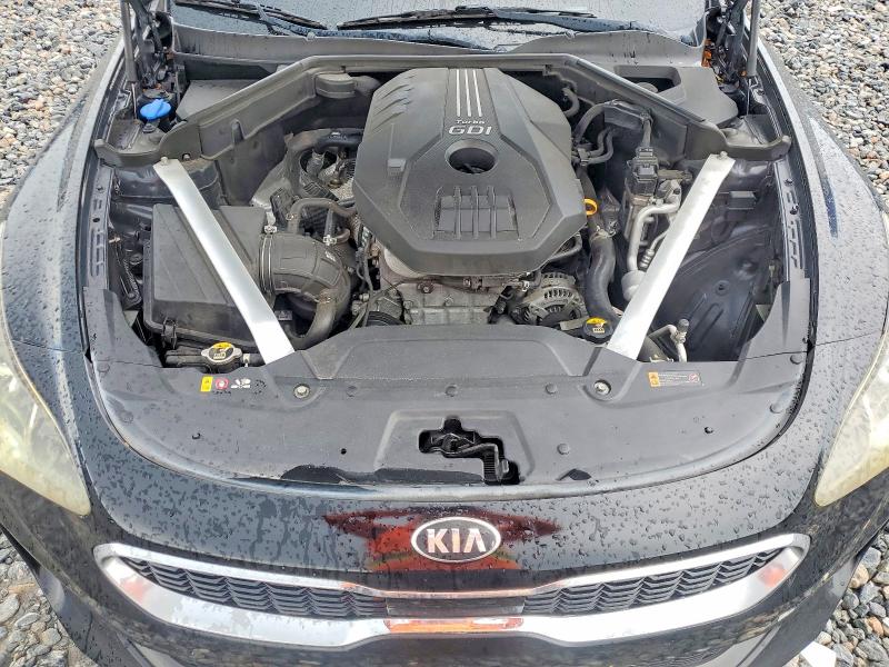 Aukcja sprzedaży 2019 Kia Stinger, vin: KNAE25LA1K6047066, numer aukcji: 63477286