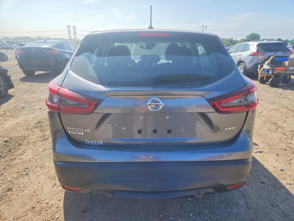 Aukcja sprzedaży 2022 Nissan Rogue Sport, vin: JN1BJ1AW9NW479444, numer aukcji: 65045096