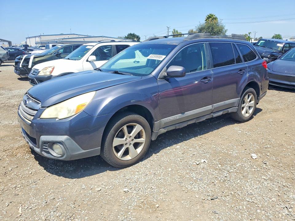 Продажа на аукционе авто 2014 Subaru Outback, vin: 4S4BRBCCXE3203883, номер лота: 63399986