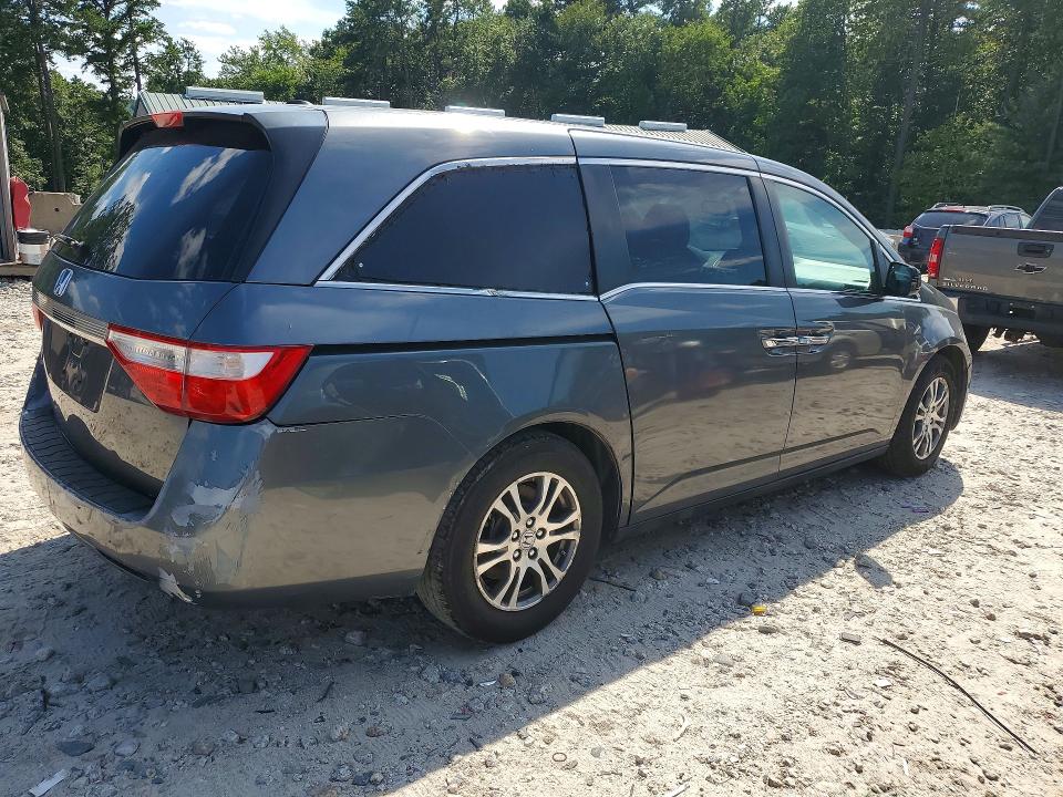 Продаж на аукціоні авто 2013 Honda Odyssey, vin: 5FNRL5H63DB025793, номер лоту: 65654276