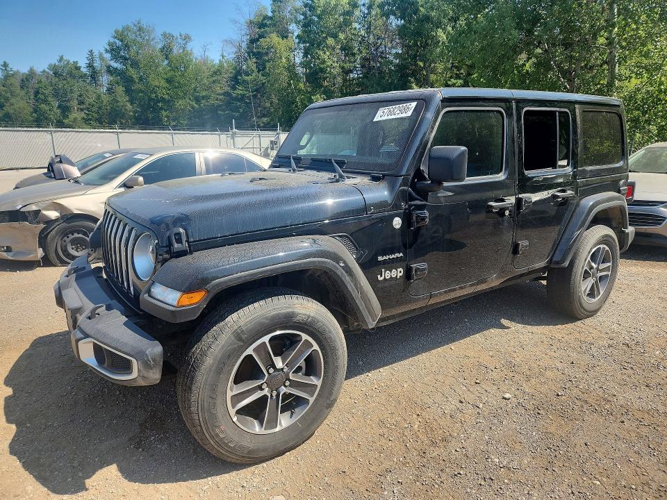 Продаж на аукціоні авто 2023 Jeep Wrangler, vin: 1C4HJXEGXPW614561, номер лоту: 57682986