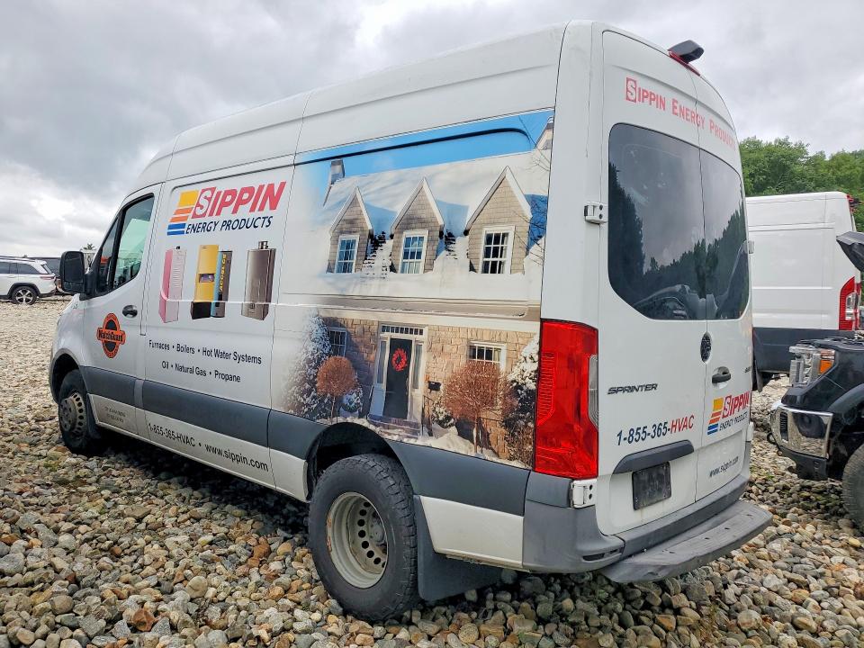 Aukcja sprzedaży 2019 Mercedes-benz Sprinter, vin: WD3PF3CD4KT007896, numer aukcji: 66616356