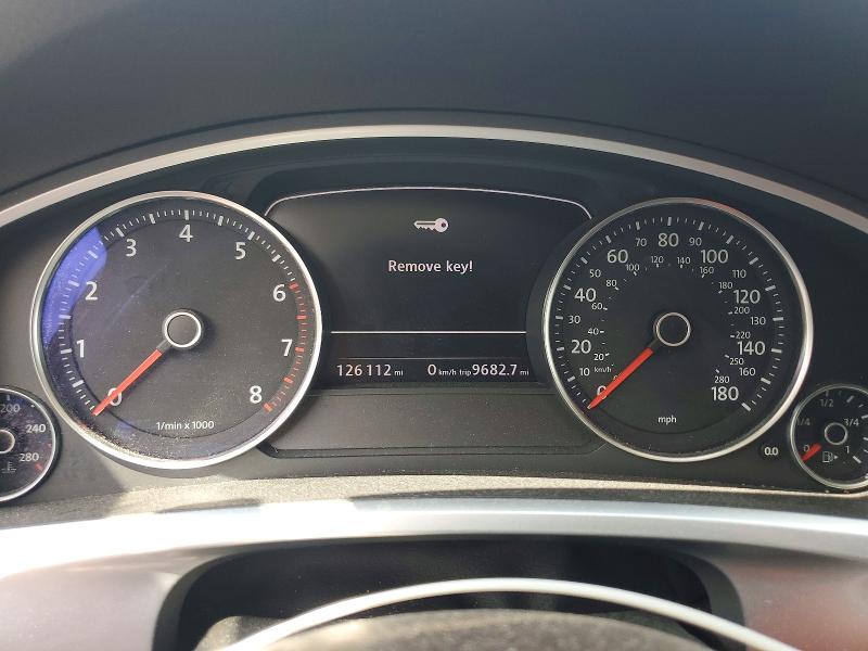 65284296 :رقم المزاد ، WVGFF9BP8CD001980 vin ، 2012 Volkswagen Touareg مزاد بيع
