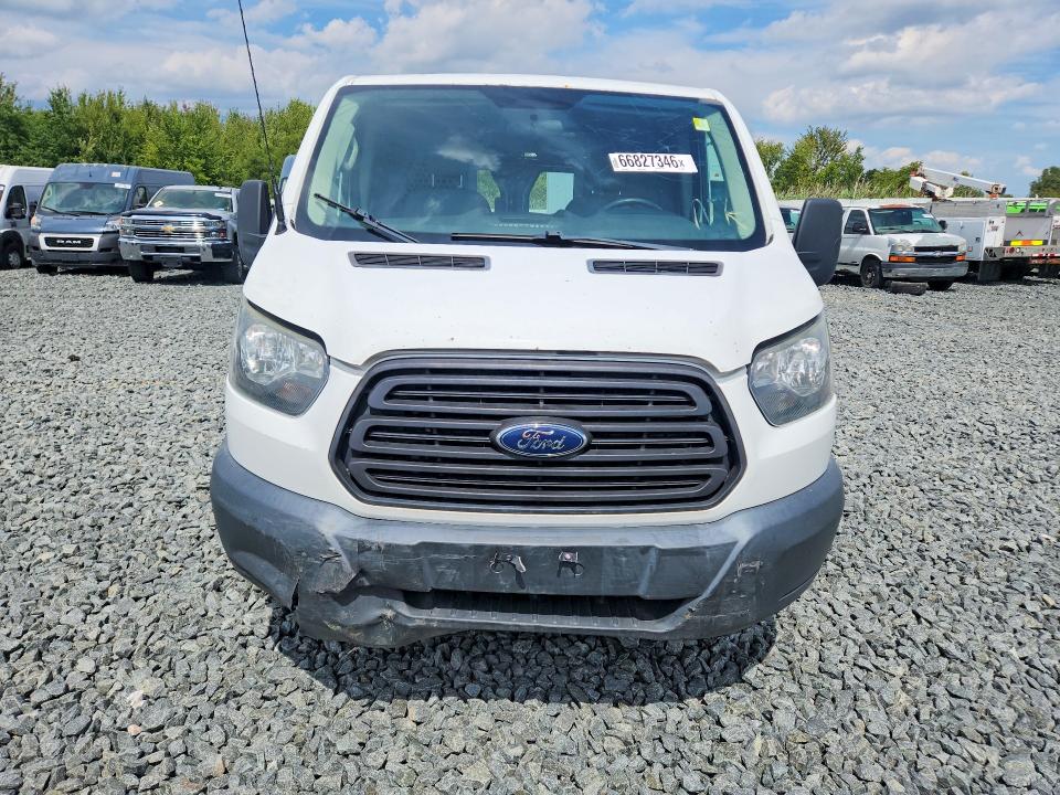 66827346 :رقم المزاد ، 1FTNE9ZM0FKA55675 vin ، 2015 Ford Transit مزاد بيع