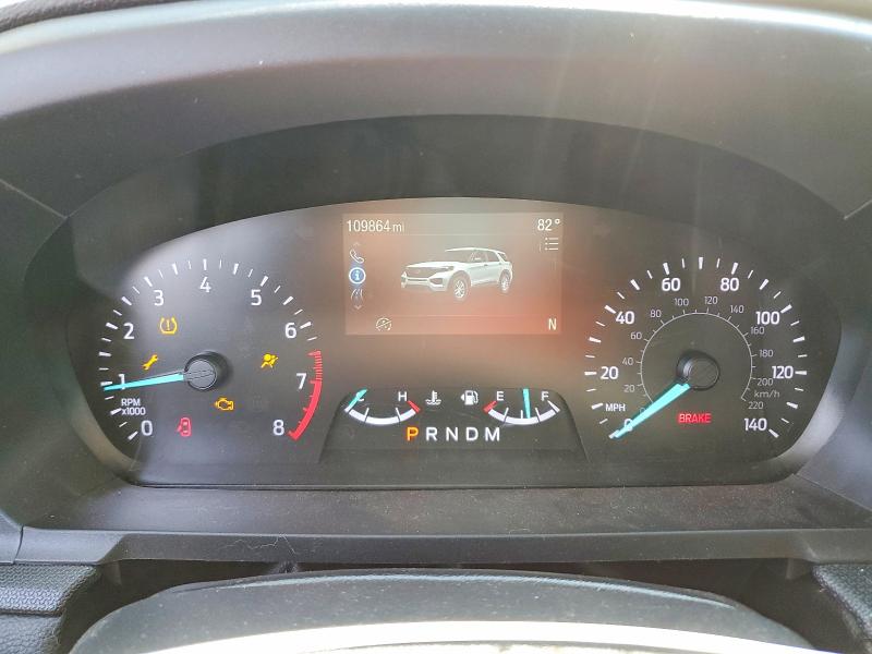 2020 Ford Explorer მანქანა იყიდება აუქციონზე, vin: 1FMSK7BH7LGC99394, აუქციონის ნომერი: 62001246