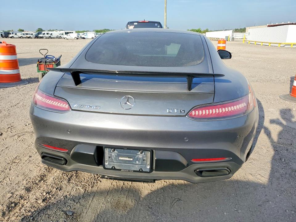 2016 Mercedes-benz Amg Gt მანქანა იყიდება აუქციონზე, vin: WDDYJAJA8GA000755, აუქციონის ნომერი: 65519096