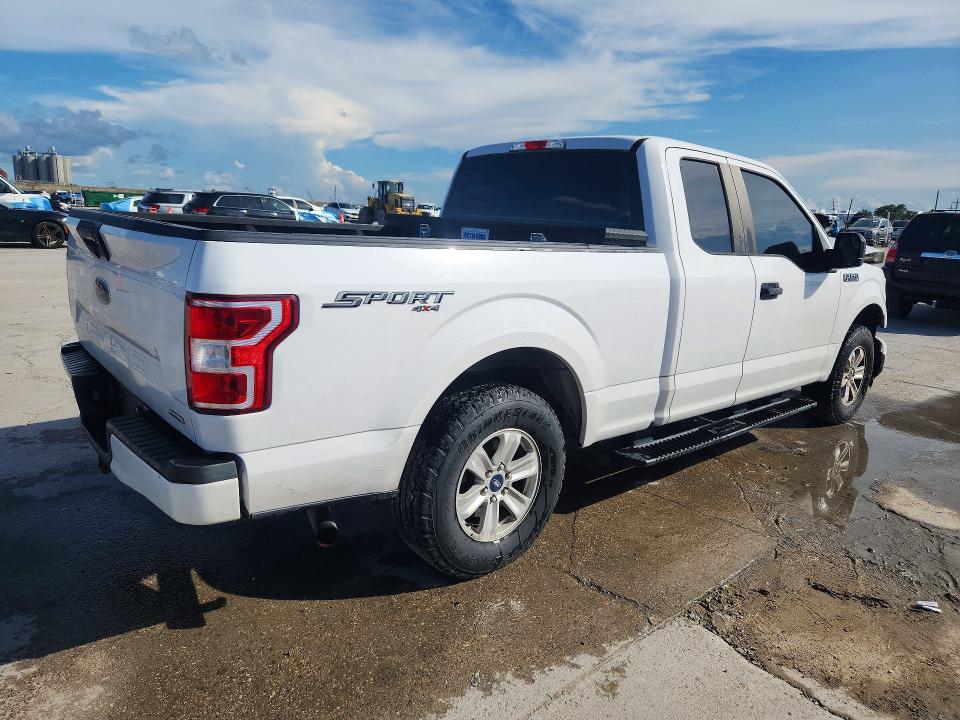 2018 Ford F150 მანქანა იყიდება აუქციონზე, vin: 1FTEX1EP1JKF67871, აუქციონის ნომერი: 63622316