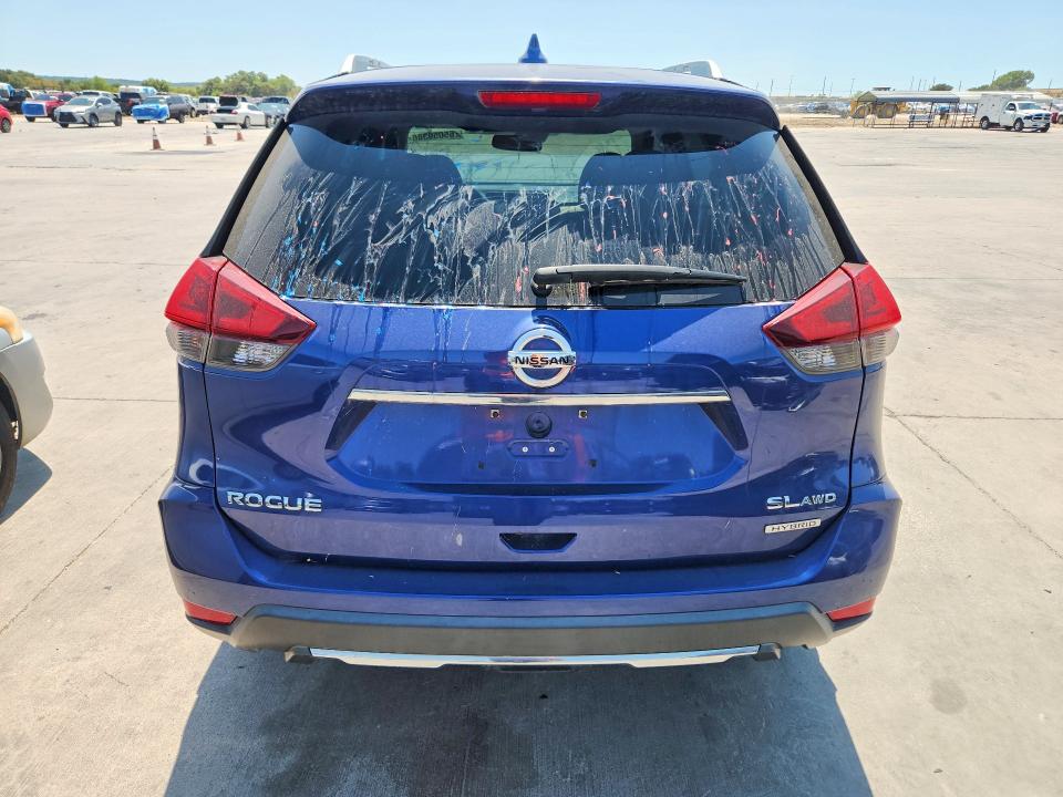 2018 Nissan Rogue Hybrid მანქანა იყიდება აუქციონზე, vin: 5N1ET2MV6JC811294, აუქციონის ნომერი: 65059386