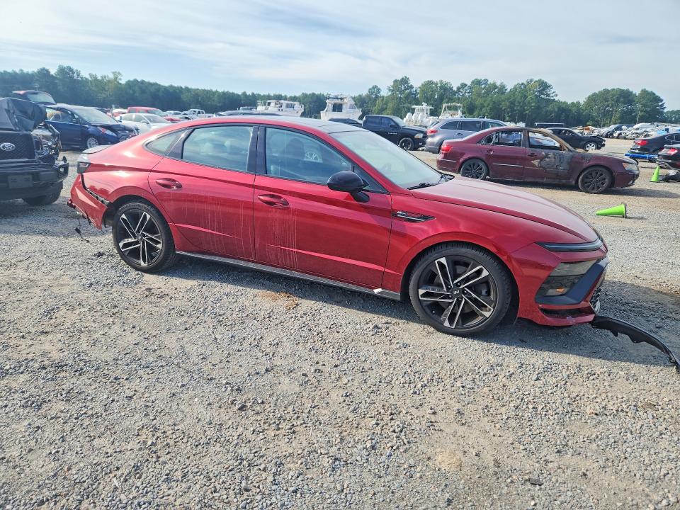 66110456 :رقم المزاد ، KMHL54JC6SA481864 vin ، 2025 Hyundai Sonata مزاد بيع