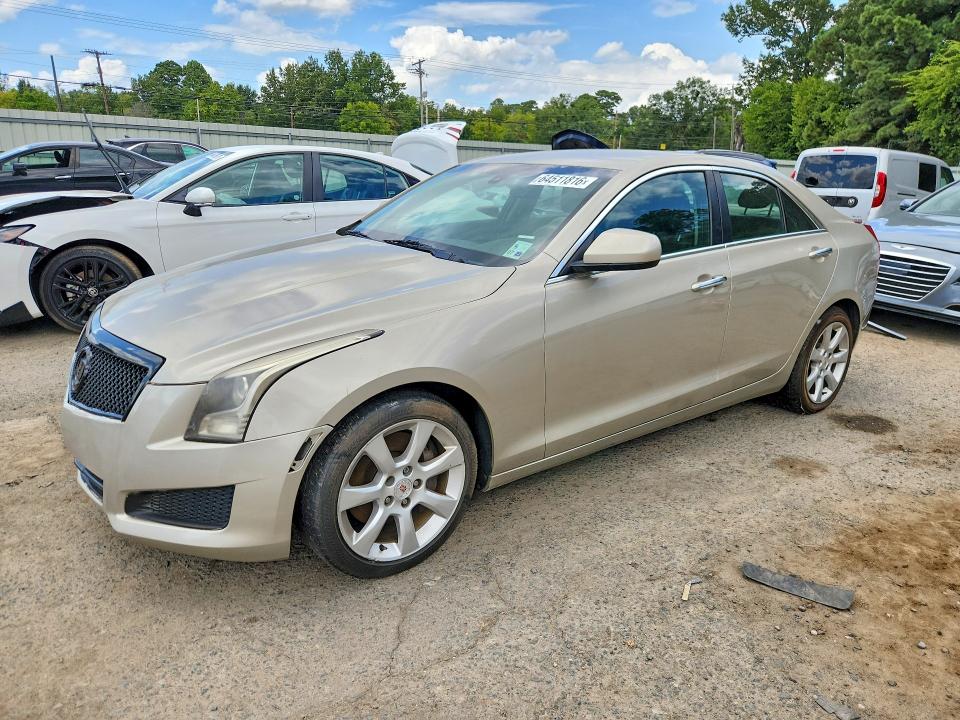 Продажа на аукционе авто 2013 Cadillac Ats, vin: 1G6AG5RX6D0169039, номер лота: 64511816