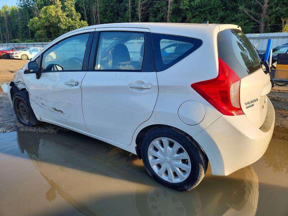 2014 Nissan Versa Note მანქანა იყიდება აუქციონზე, vin: 3N1CE2CP0EL380876, აუქციონის ნომერი: 63711006