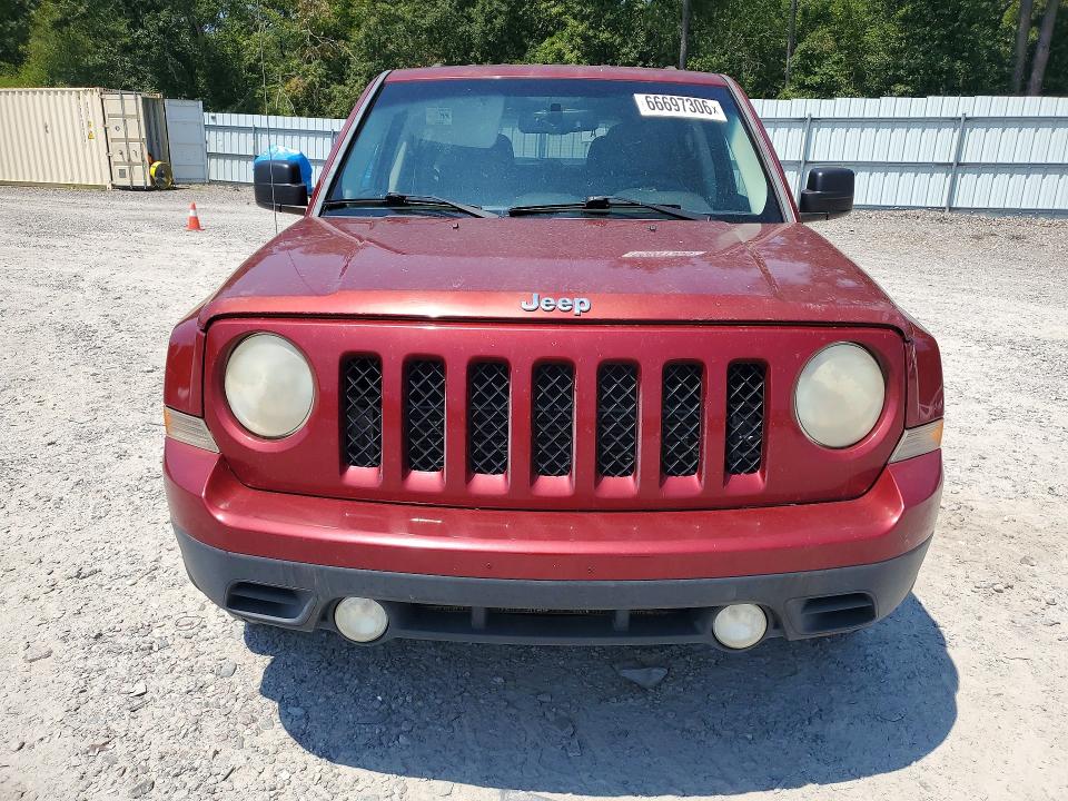 2012 Jeep Patriot მანქანა იყიდება აუქციონზე, vin: 1C4NJPBB9CD673747, აუქციონის ნომერი: 66697306