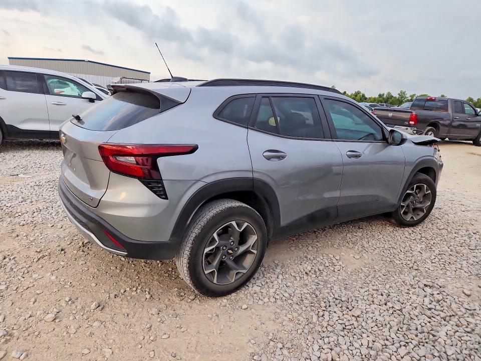 2025 Chevrolet Trax მანქანა იყიდება აუქციონზე, vin: KL77LHEP4SC120392, აუქციონის ნომერი: 66841906