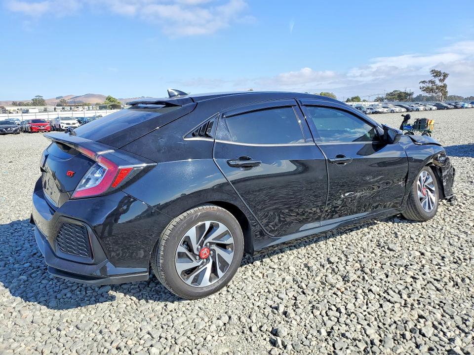 67300126 :رقم المزاد ، SHHFK7H29JU432980 vin ، 2018 Honda Civic مزاد بيع