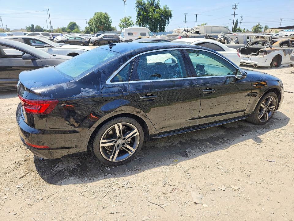 Продаж на аукціоні авто 2018 Audi A4, vin: WAULMAF47JN002802, номер лоту: 62934116