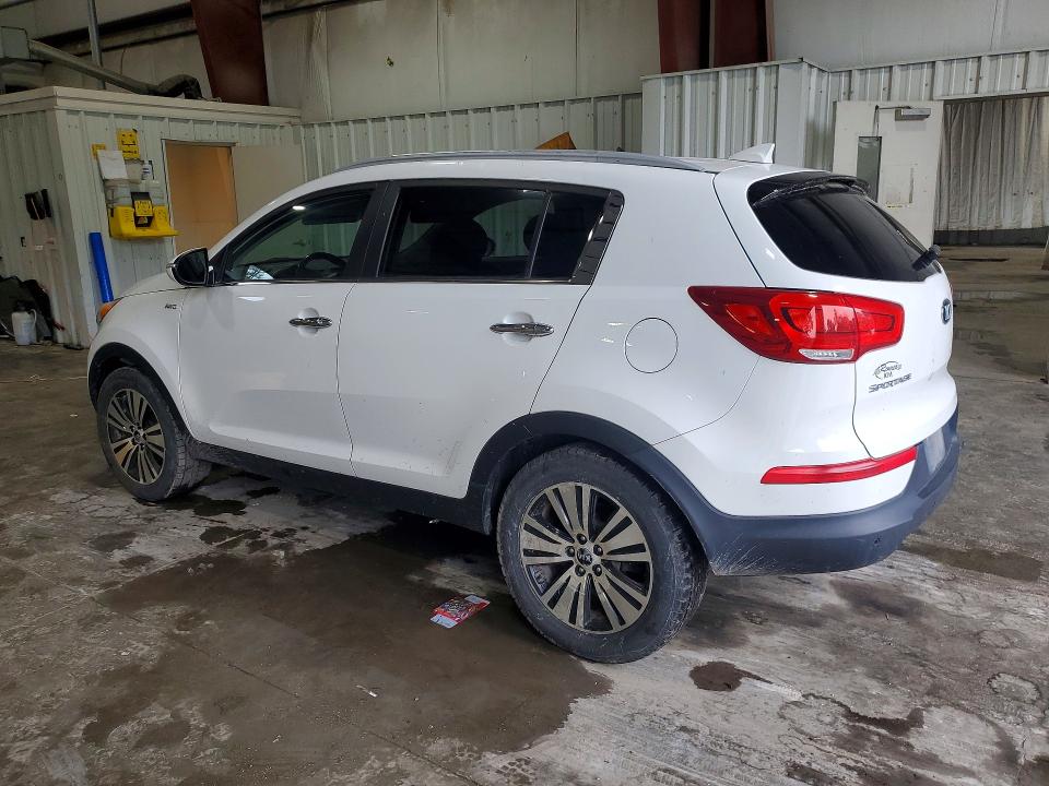 63520966 :رقم المزاد ، KNDPCCAC1E7630060 vin ، 2014 Kia Sportage مزاد بيع