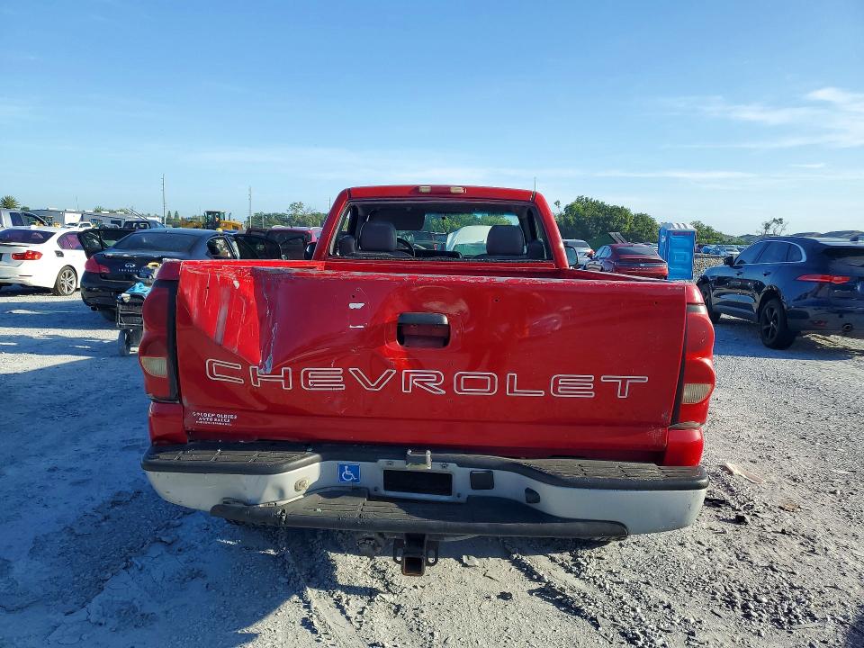 Продажа на аукционе авто 2006 Chevrolet Silverado, vin: 3GCEC14X76G185534, номер лота: 64446236