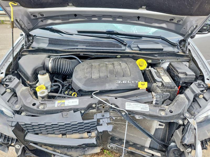 2016 Dodge Grand Caravan მანქანა იყიდება აუქციონზე, vin: 2C4RDGBG5GR389636, აუქციონის ნომერი: 64953206