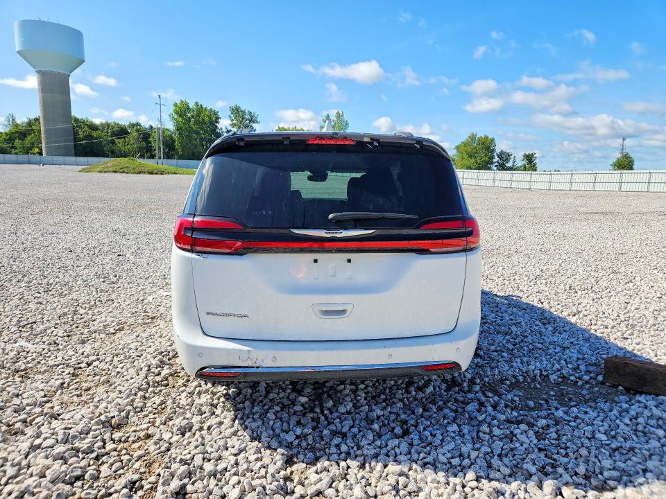 65517146 :رقم المزاد ، 2C4RC1BG3NR117793 vin ، 2022 Chrysler Pacifica مزاد بيع