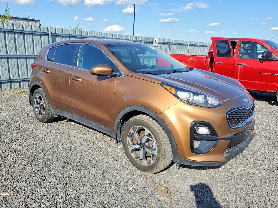 65999046 :رقم المزاد ، KNDPM3ZC9M7878858 vin ، 2021 Kia Sportagelx مزاد بيع