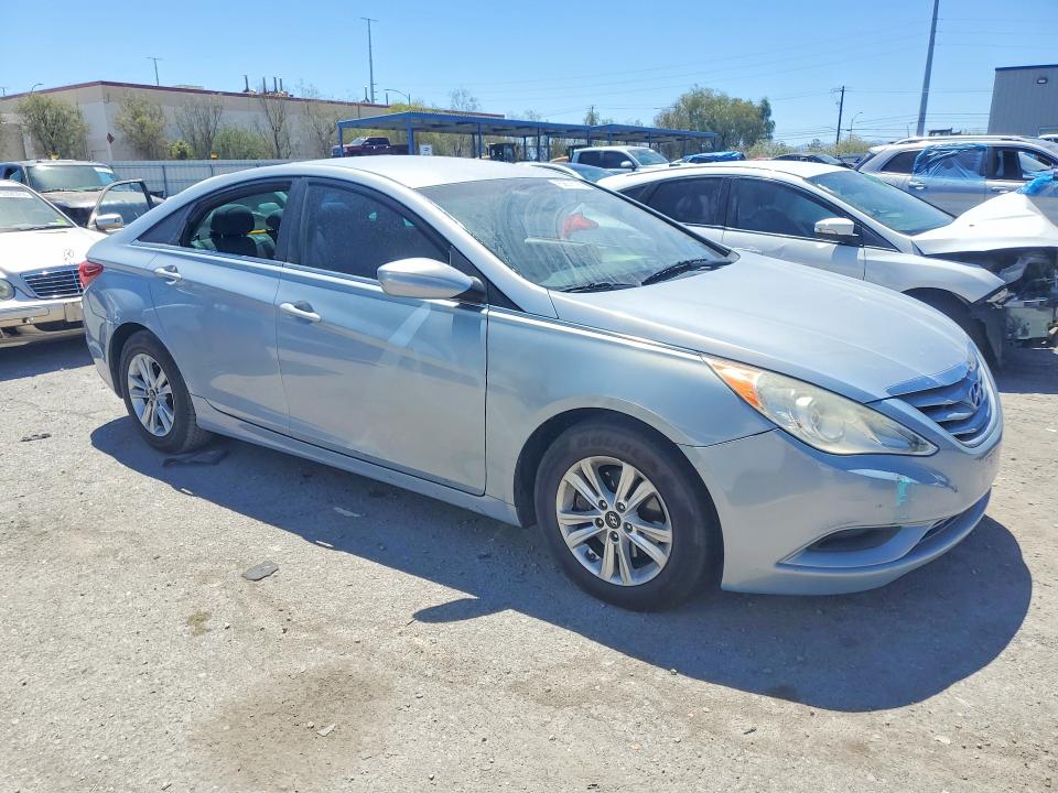 2013 Hyundai Sonata მანქანა იყიდება აუქციონზე, vin: 5NPEB4AC8DH612617, აუქციონის ნომერი: 62878786