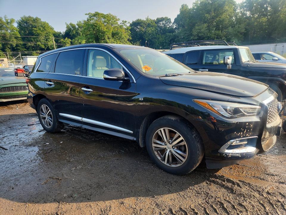 Продажа на аукционе авто 2019 Infiniti Qx60, vin: 5N1DL0MM5KC568862, номер лота: 64557536