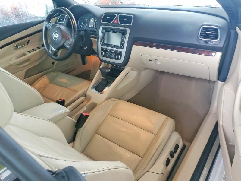 Продажа на аукционе авто 2010 Volkswagen Eos, vin: WVWFA7AH7AV011795, номер лота: 63775396