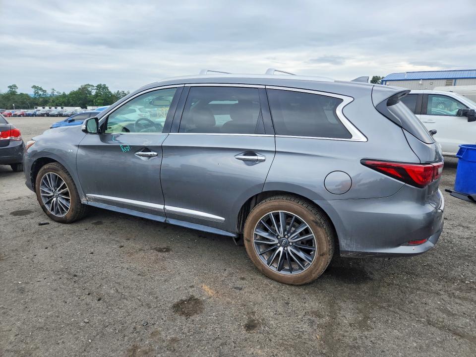 66731216 :رقم المزاد ، 5N1DL0MM0JC517655 vin ، 2018 Infiniti Qx60 مزاد بيع