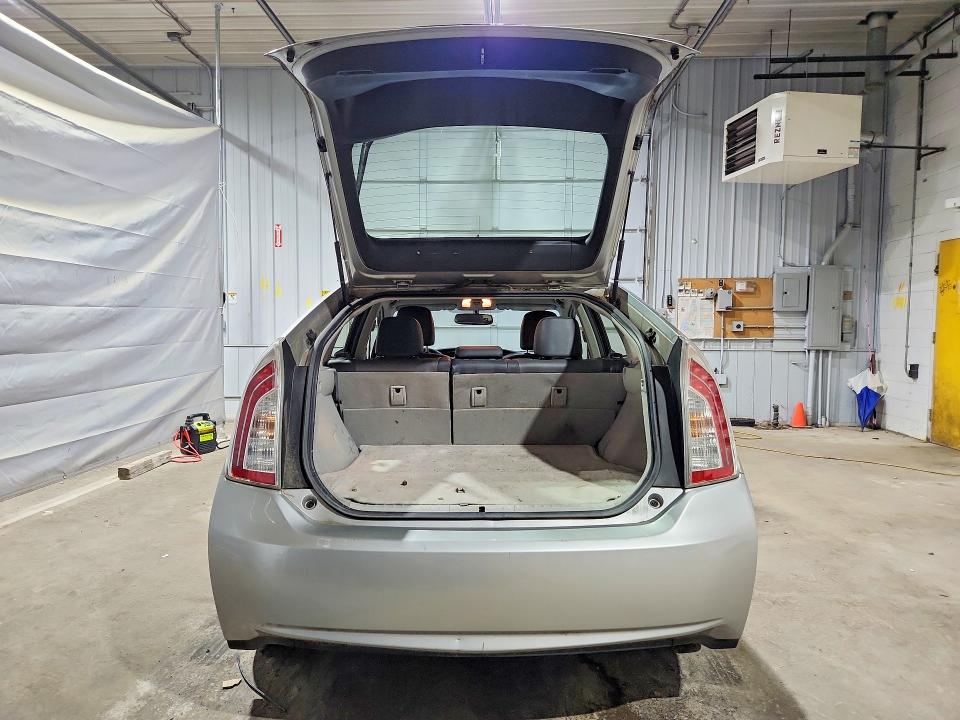 2013 Toyota Prius მანქანა იყიდება აუქციონზე, vin: JTDKN3DU5D5615239, აუქციონის ნომერი: 63666626